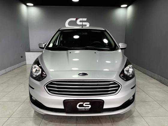 FORD KA 1.5 TI-VCT FLEX SE PLUS SEDAN MANUAL